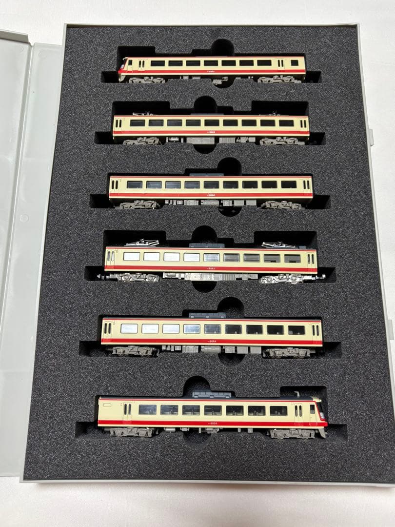 TOMIX92617 西武鉄道5000系 レッドアロー　6両編成