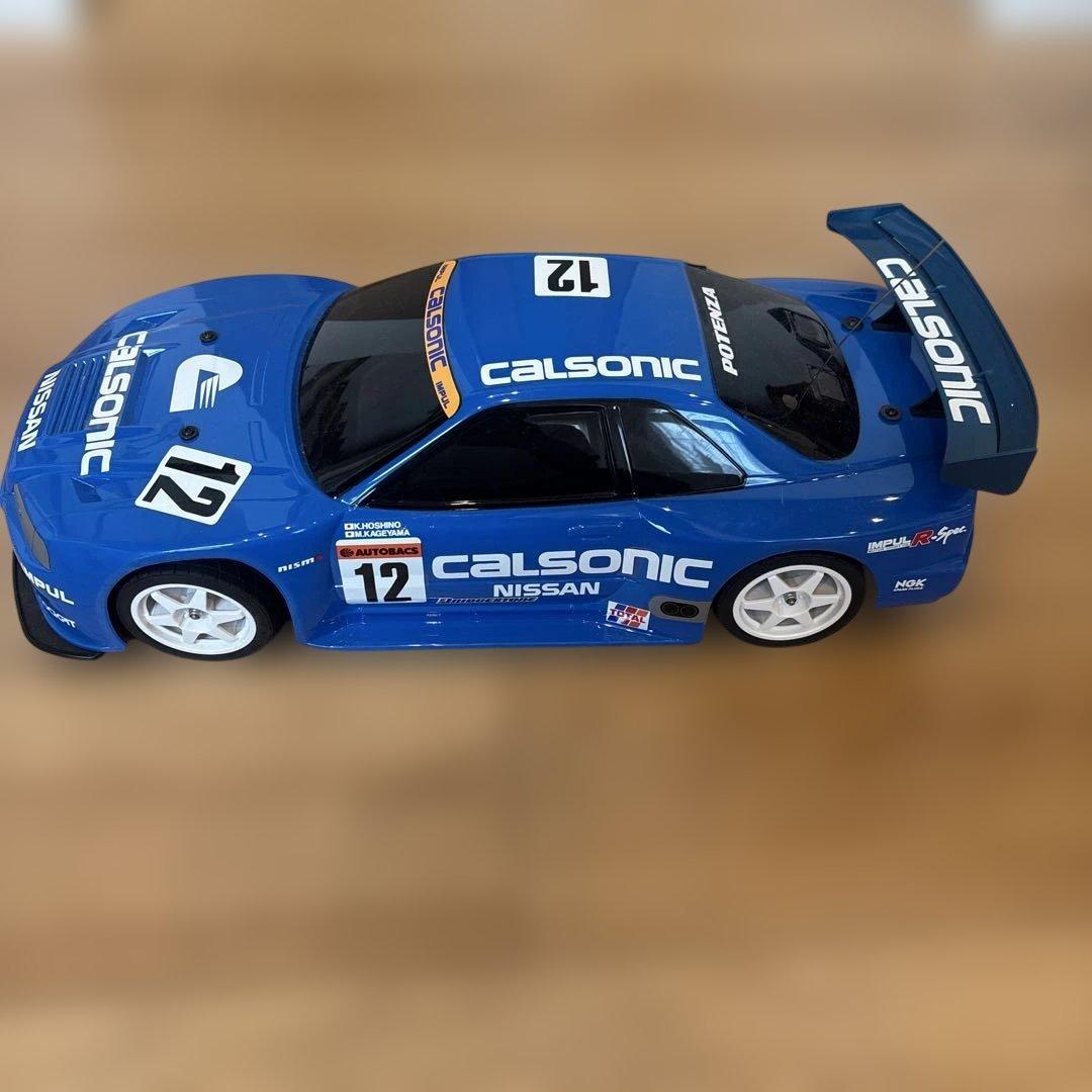 CALSONIC SKYLINE GT-Rラジコンカー