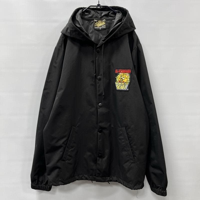 ハイスタンダード/ハイスタ/ザ ギフト/フーデッドコーチジャケット/M