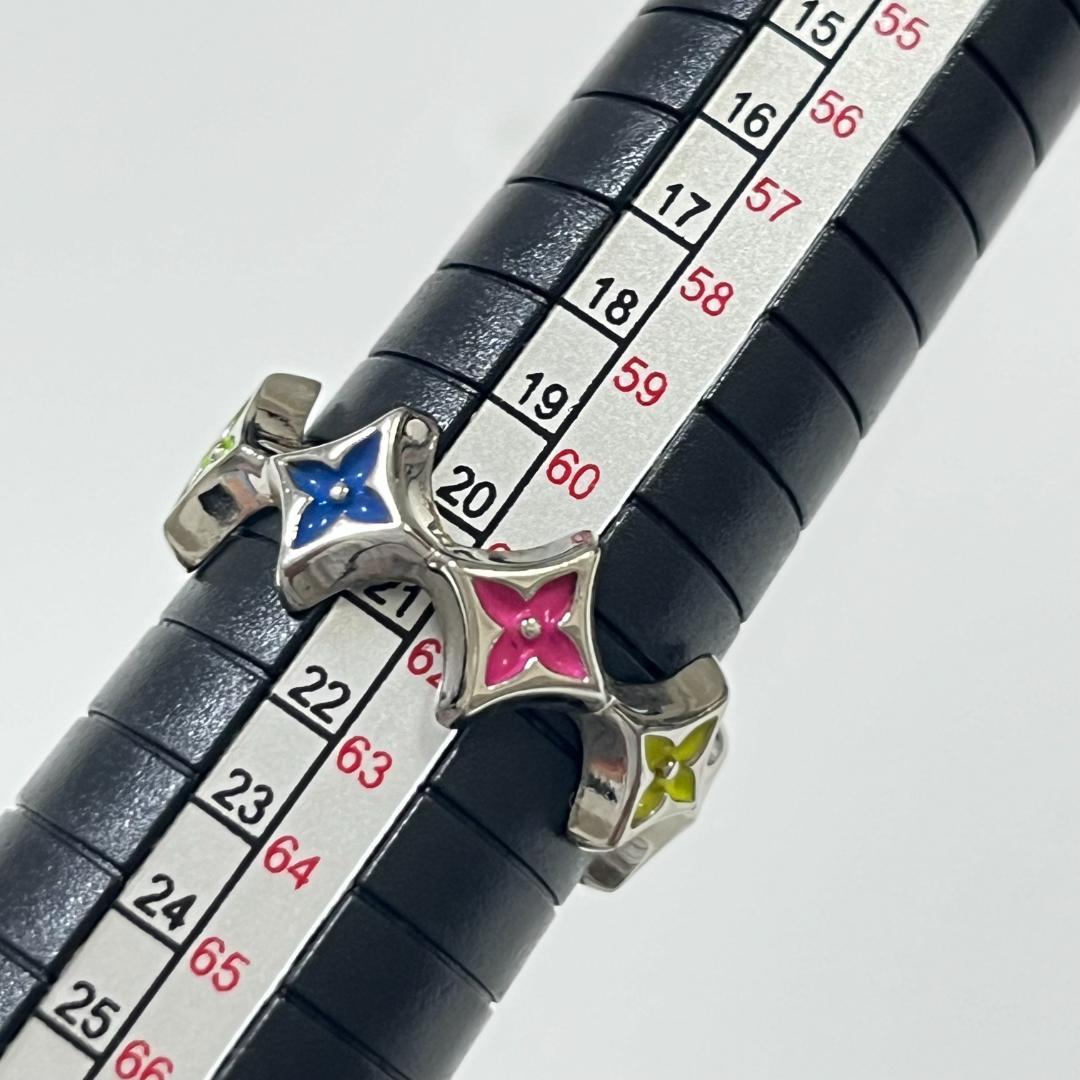 LOUIS VUITTON ルイヴィトン ビッグパーティー リングセット リング