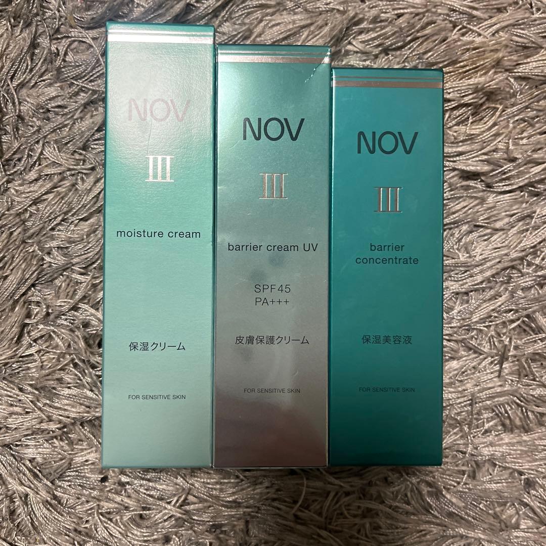 【最終値下げ】NOV III 保湿クリーム 皮膚保護クリーム　保湿美容院 楽天市場】【国内正規品】ノブ NOV III ウォッシングクリーム 120g
