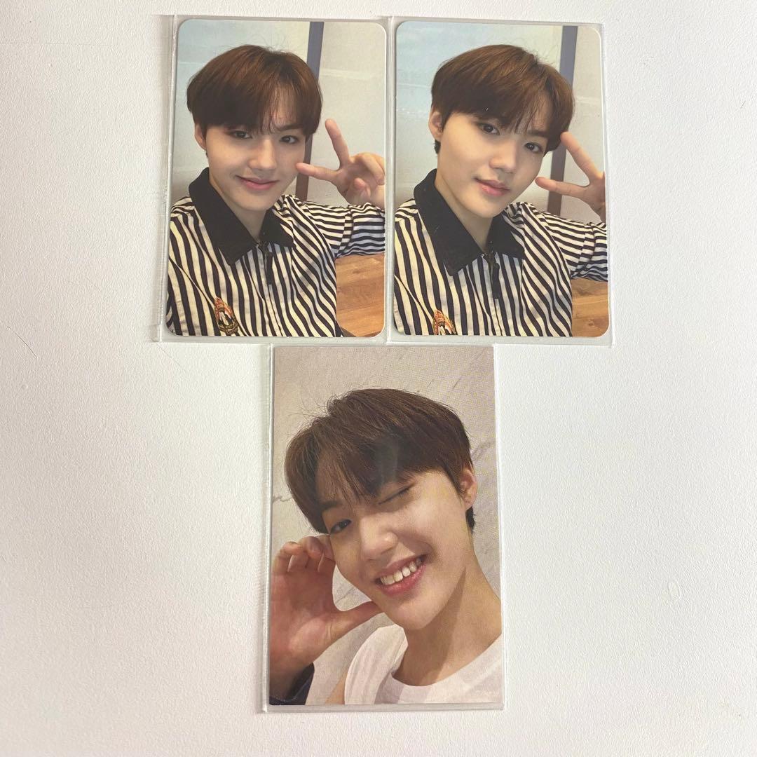 TREASURE TRACE ソウルコン 韓国限定 トレカ 3枚