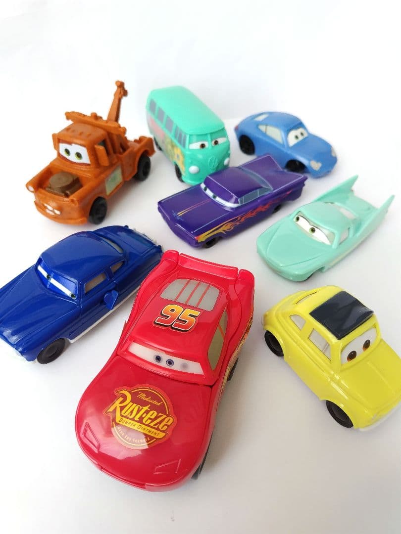 カーズ ハッピーセット 全8種類セット - メルカリ
