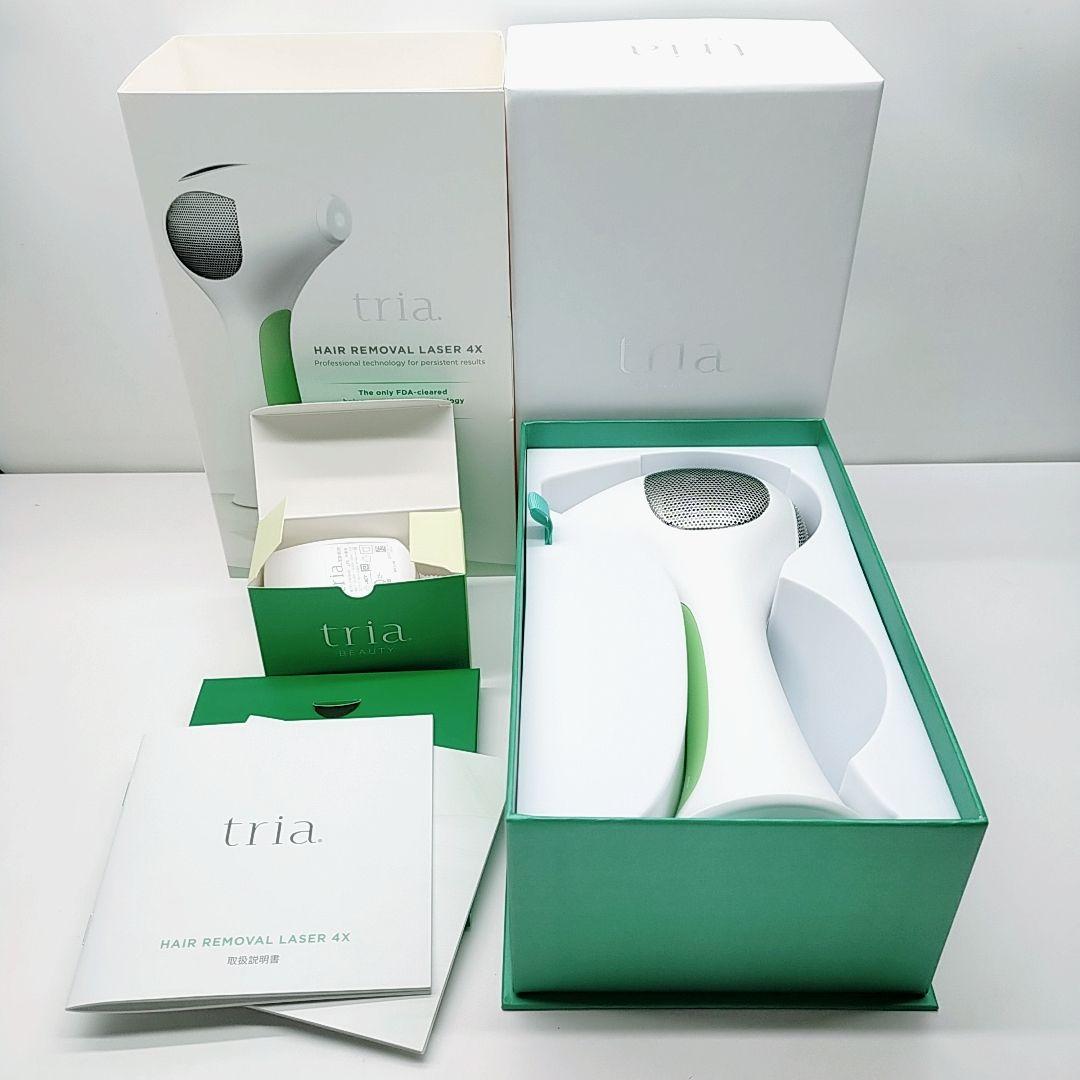 最新モデル✨️付属品完備 トリア パーソナルレーザー 4X Tria 脱毛器 トリア tria パーソナルレーザー脱毛器 4X【最新モデル・正規品】736