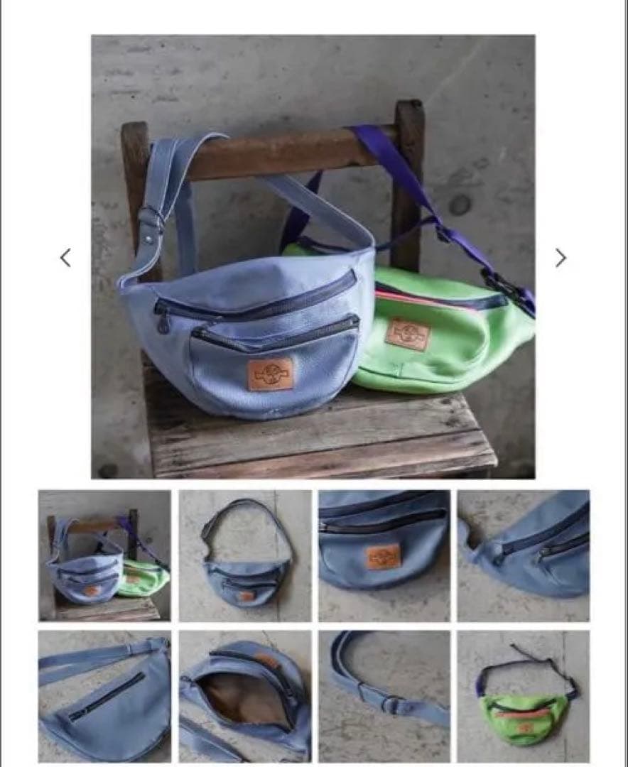 バッグ gourmet jeans BORSA WAIST BAG M