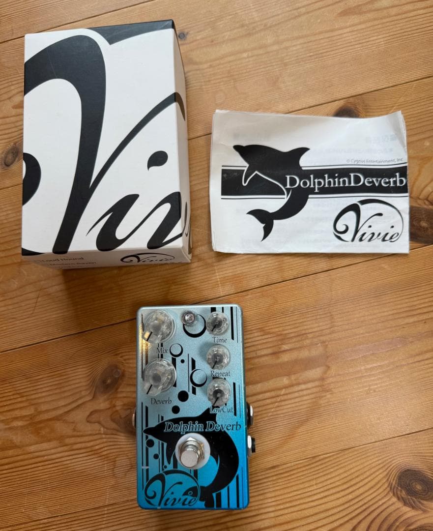 専用【Vivie】Dolphin Deverb