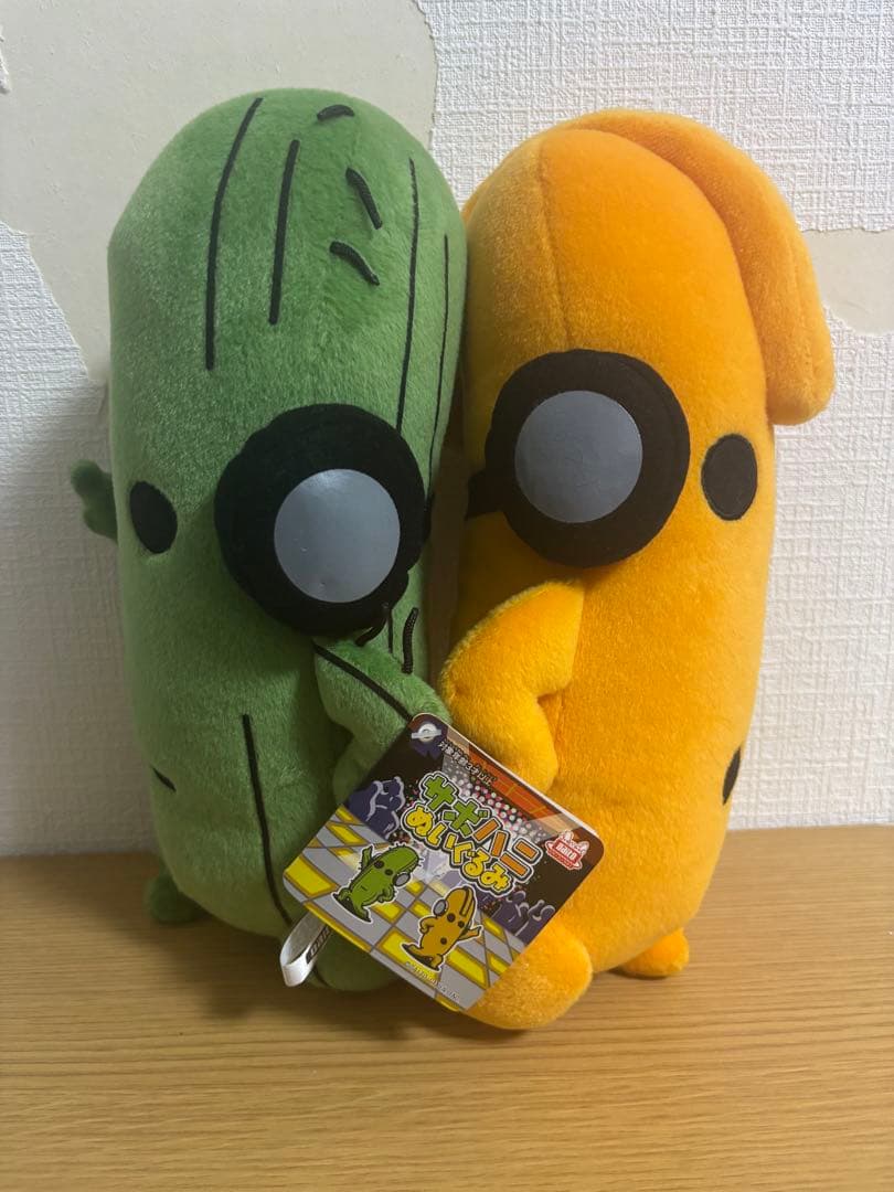 サボティ ミスターハニー サボハニ ぬいぐるみ 大都技研 - メルカリ