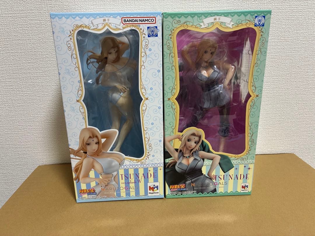 ナルト　綱手　フィギュア　2点セット