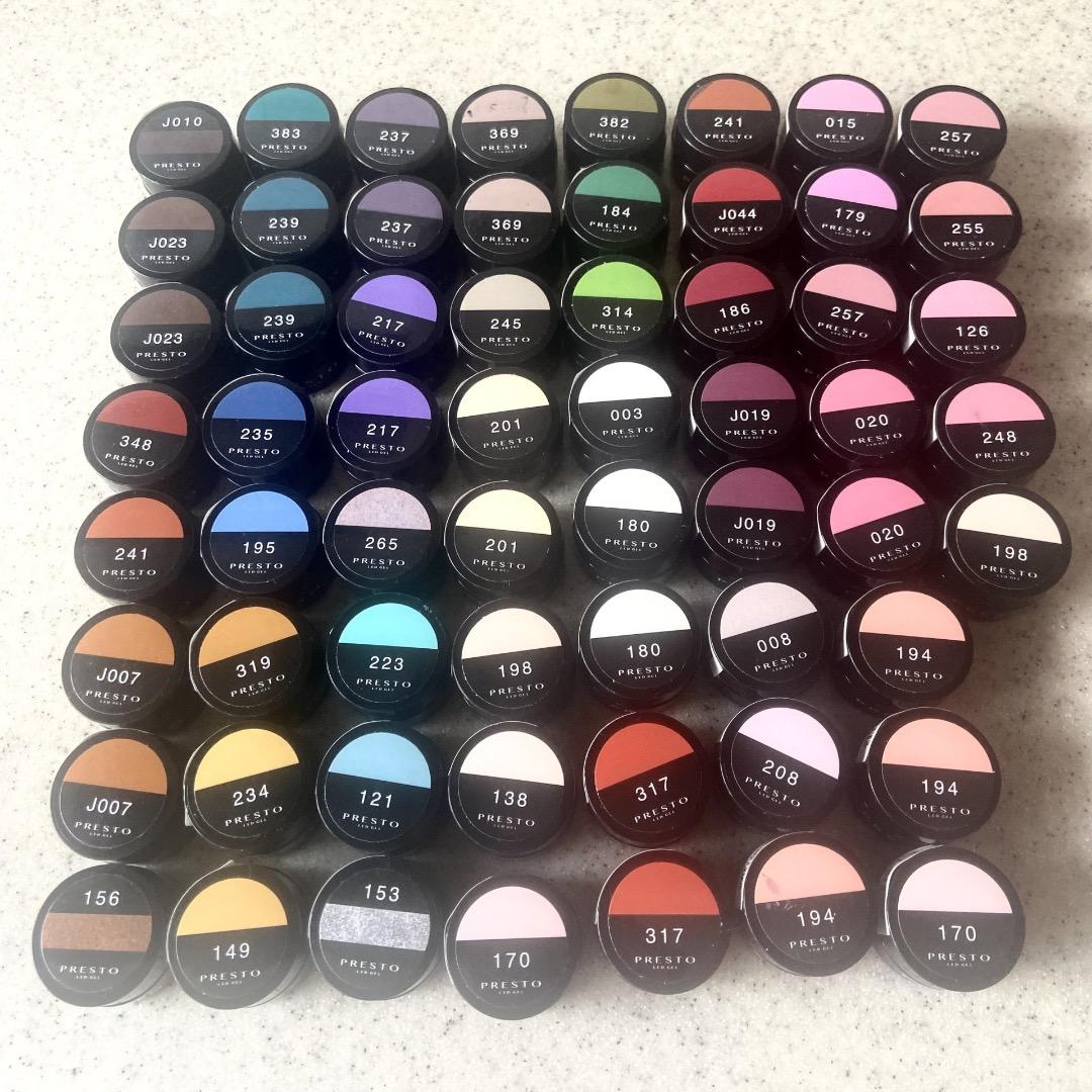 【新品未開封】 PRESTO プレスト カラージェル 61個 PRESTO カラージェル 368 2.7g | Nail Labo Online Shop ネイルラボ