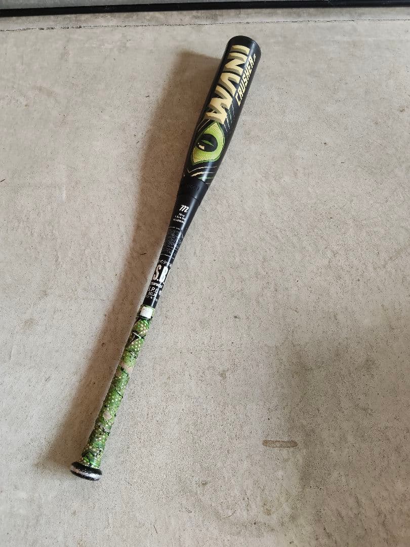 ワニクラッシャー Jr. 軟式バット78cm