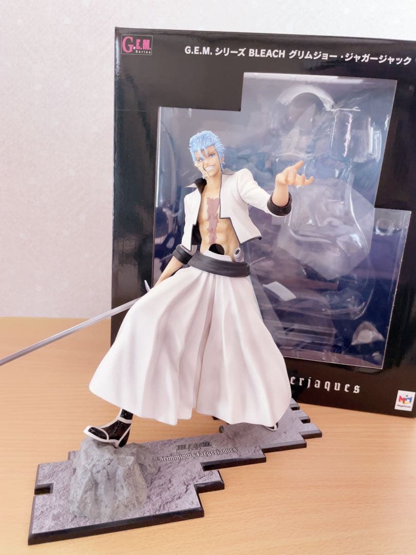 G.E.Mシリーズ BLEACH グリムジョー・ジャガー・ジャック フィギュア