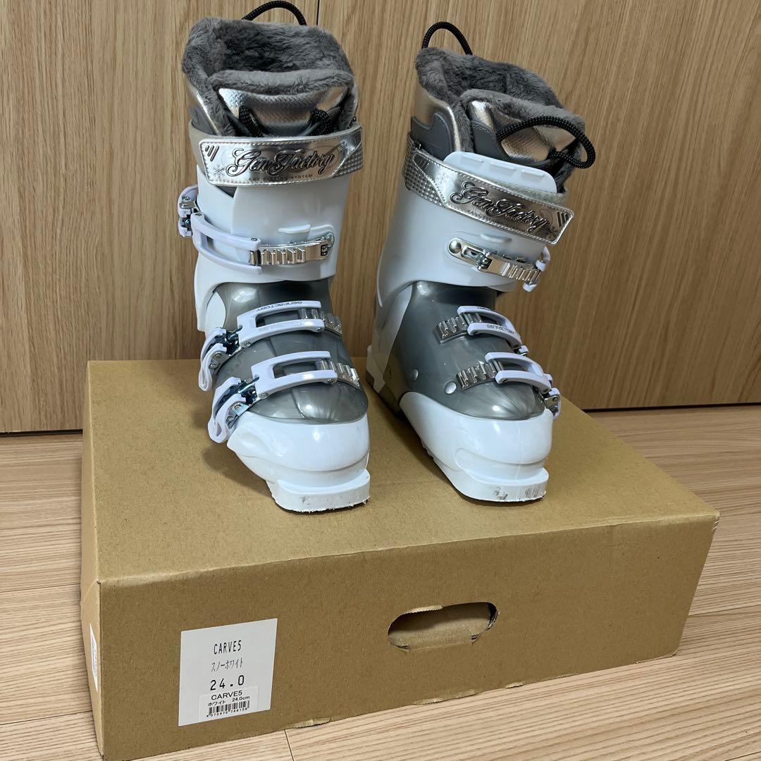 ゲン スキーブーツ レディース 24cm 24.5cm