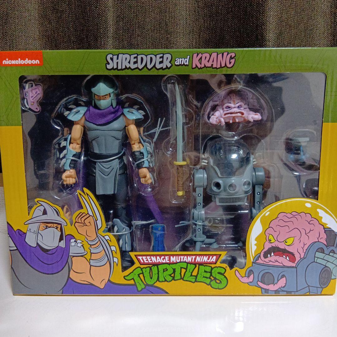 ネカ ミュータントタートルズ シュレッダー クランゲ neca TMNT - メルカリ