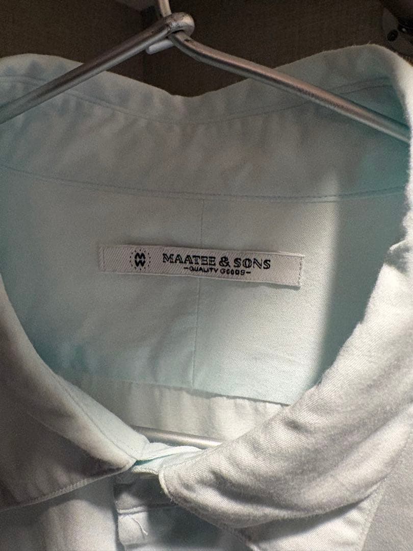 MAATEE&SONS Charles デッドストック ギザスビンコットン - メルカリ