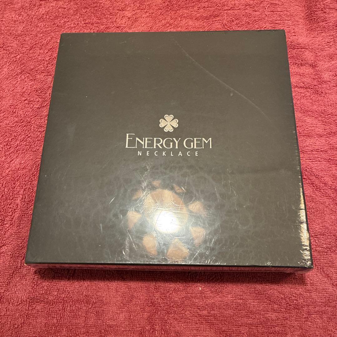 新品未開封☆ジェンマジャパン　貴蛇紋石ネックレス　送料無料