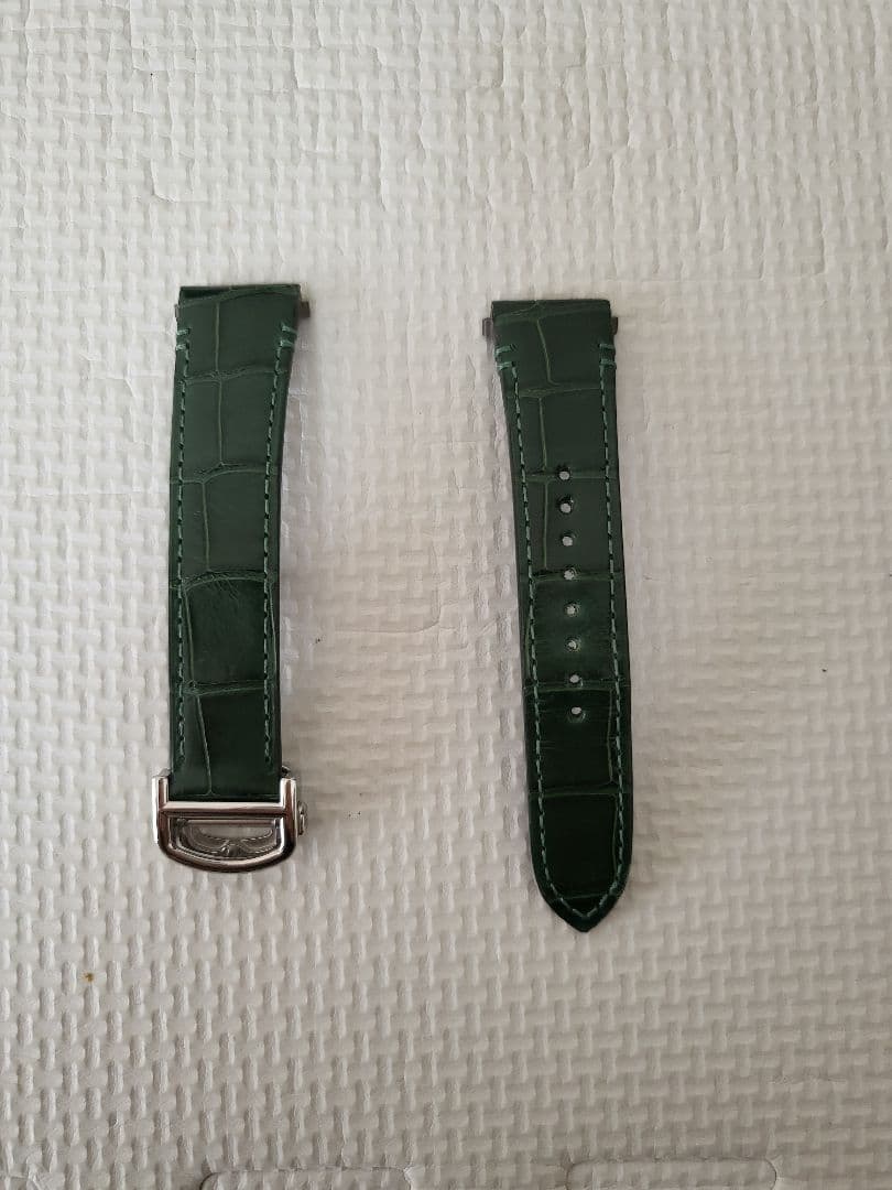 サントスドゥカルティエウォッチMM(WSSA0061)皮ベルト