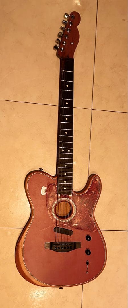 希少カラー Fender 常田大希 アコスタソニック レッド - メルカリ