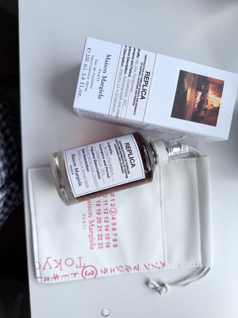 Maison Margiela REPLICA–By the Fireplace