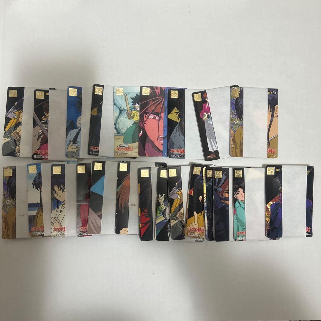 るろうに剣心　カードダス　未開封　23セット