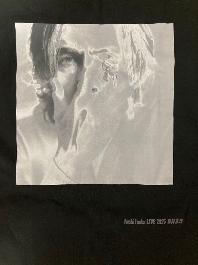 B'z 稲葉浩志 en3.5 ツアーTシャツ 黒 2XL 匿名配送 - メルカリ