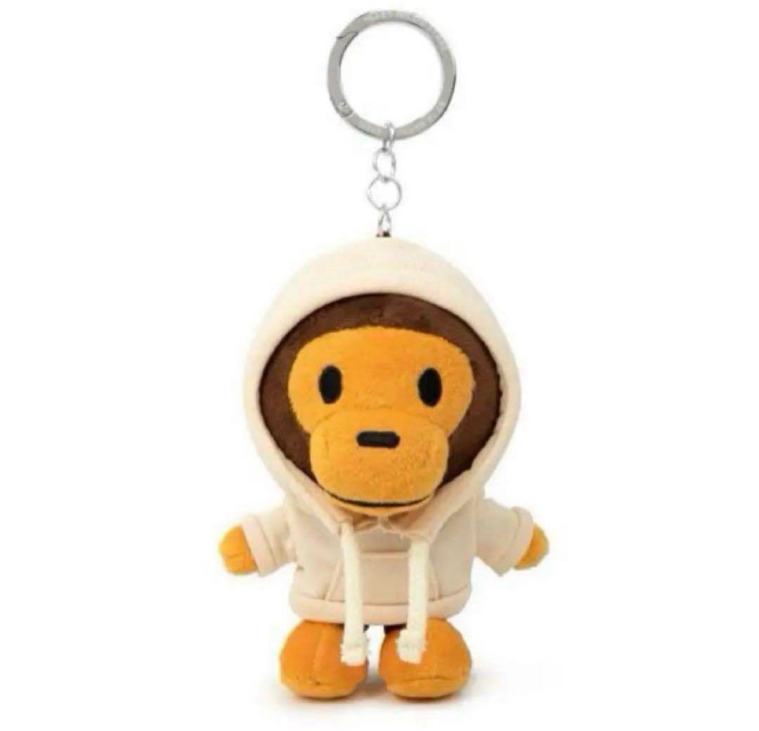 トップス BAPE BABY MILO PLUSH DOLL KEYCHAIN BABY MILO PLUSH DOLL KEYCHAIN M（キーホルダー）｜A BATHING APE（ア