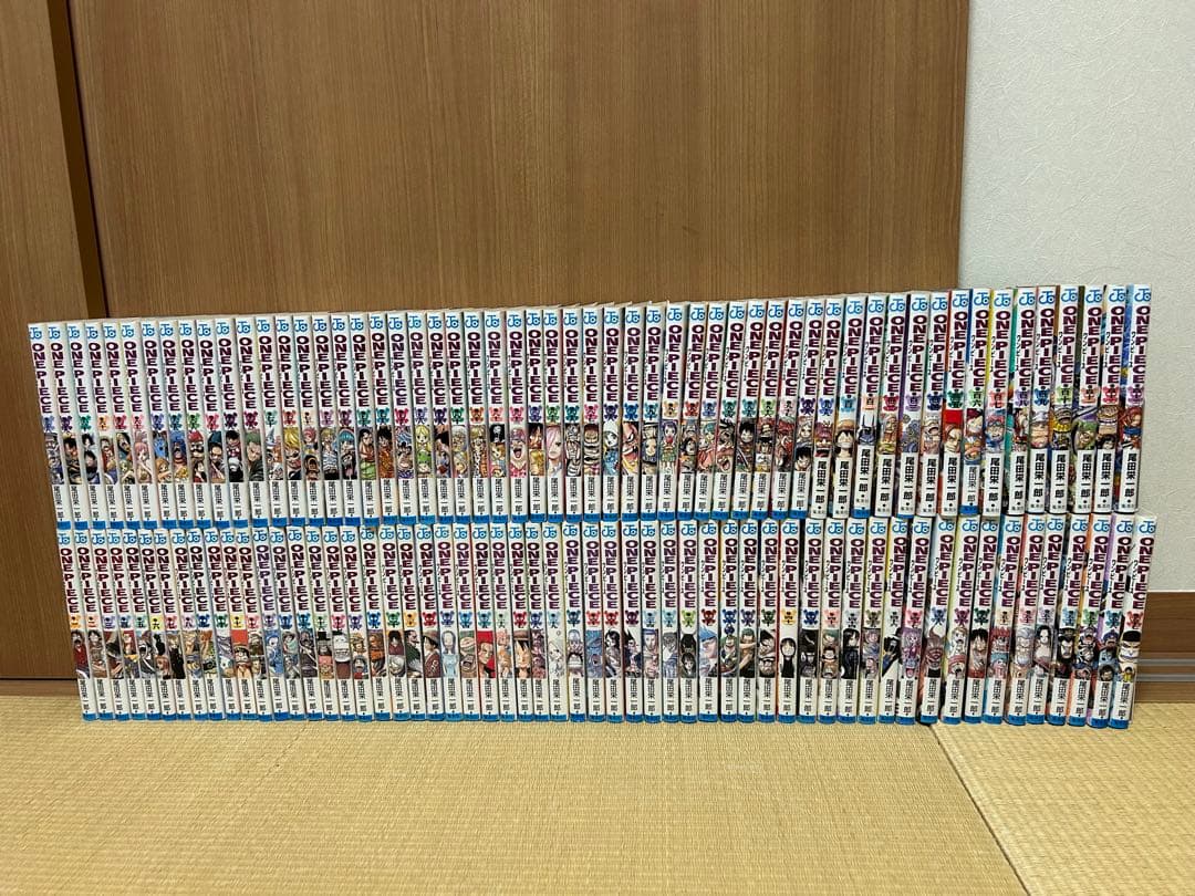 ONE PIECE ワンピース　1〜113巻　113冊セット