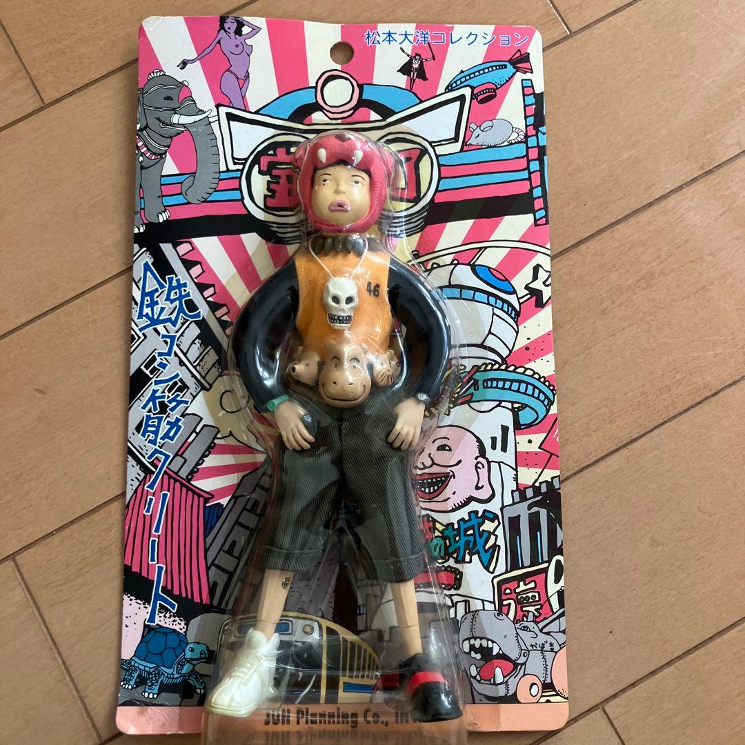 鉄コン筋クリート】 シロ フィギュア - メルカリ