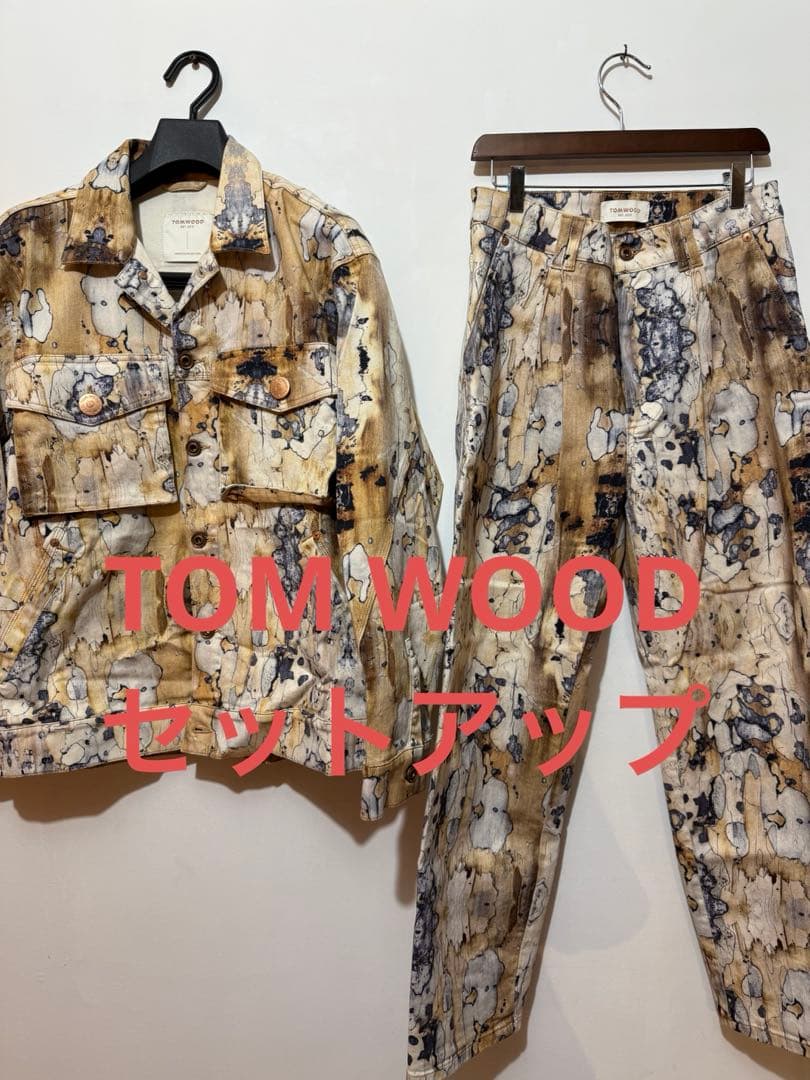 TOM WOOD セットアップ