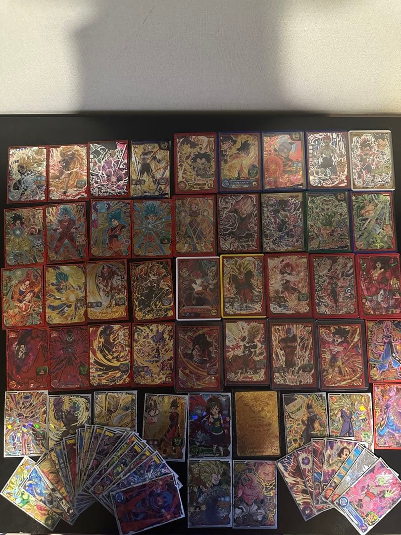 スーパードラゴンボールヒーローズ トレーディングカードセット　引退品 スーパードラゴンボールヒーローズカード 引退品 - メルカリ