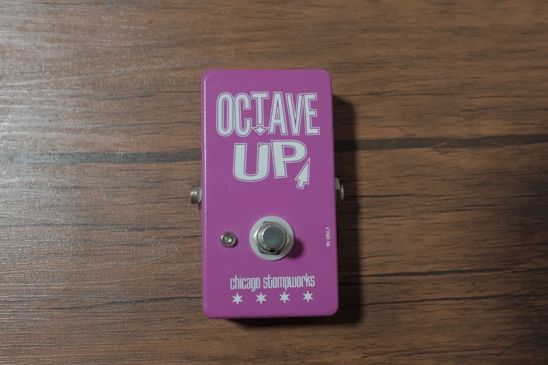 Chicago Stompworks Octave Up （オクターブ ファズ）