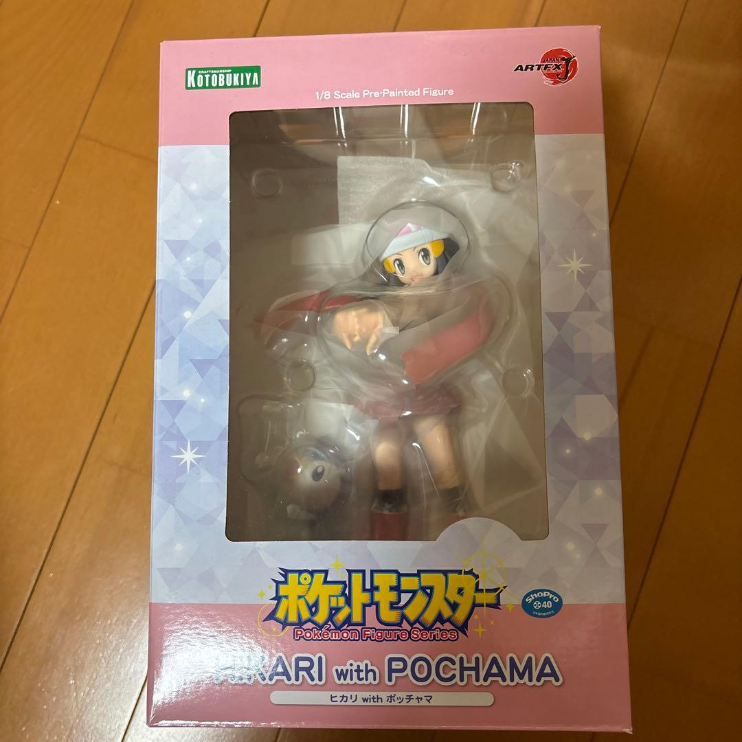 ARTFX J ヒカリ with ポッチャマ　フィギュア ARTFX J ヒカリ with ポッチャマ: フィギュア｜コトブキヤオンライン