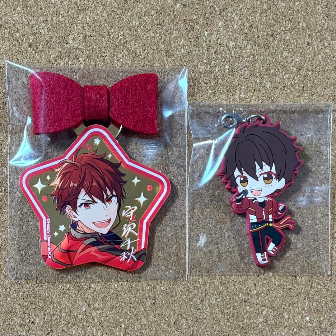 あんスタ 流星隊 守沢千秋 グッズ2点セット - メルカリ