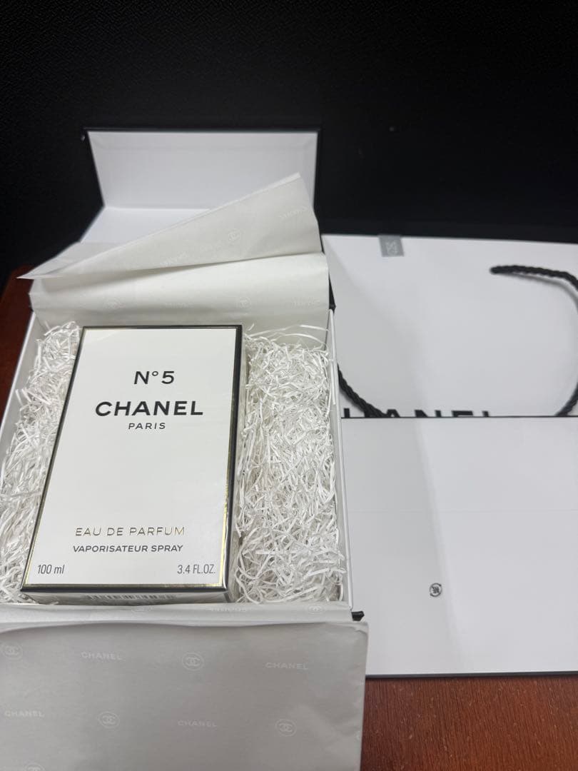 CHANEL シャネル No5 オードゥパルファム 100ml ヴァポリザター