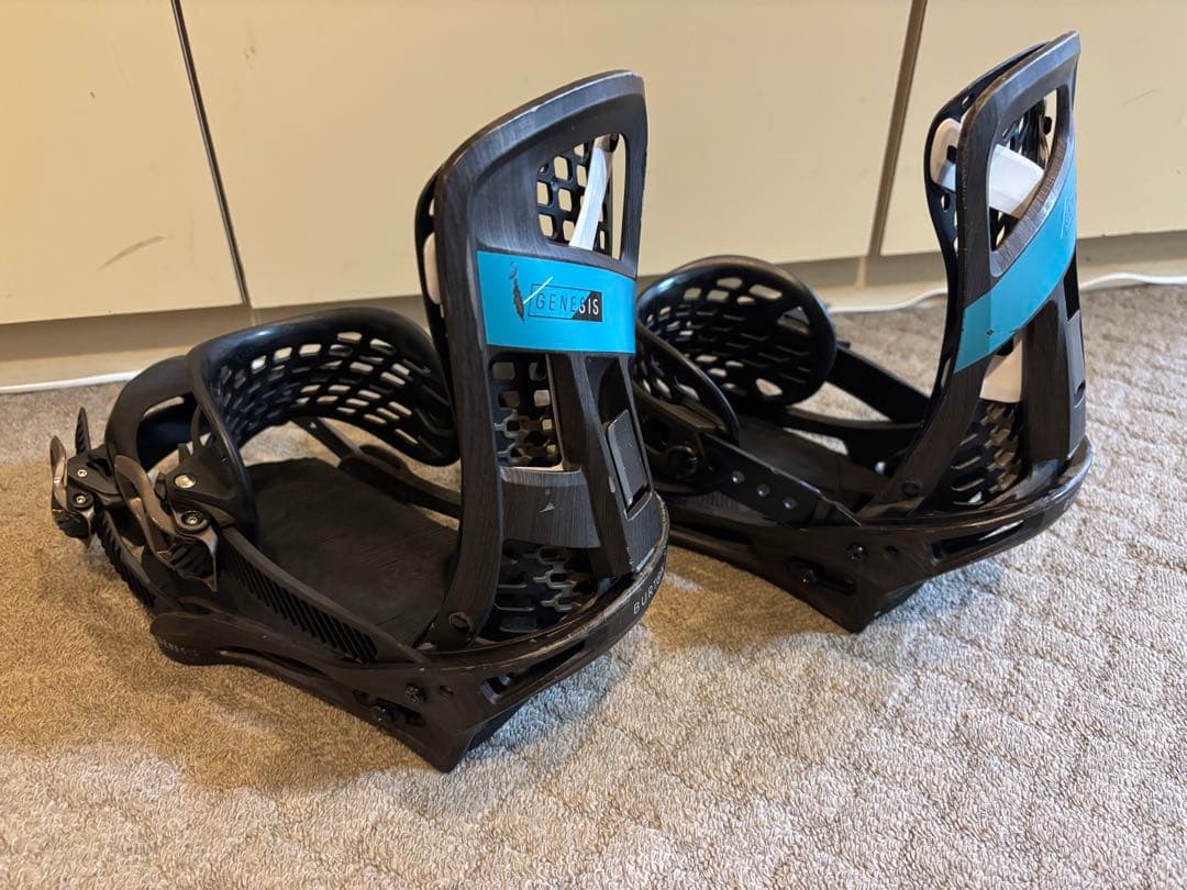 BURTON GENESIS ビンディング　2018モデル　Mサイズ