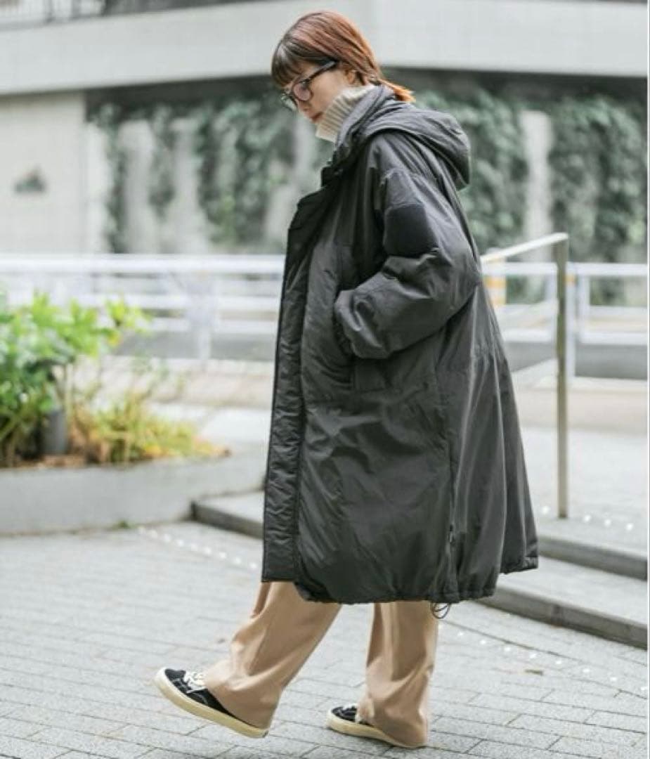 ALPHA / アルファ W MONSTER PARKA TA7202