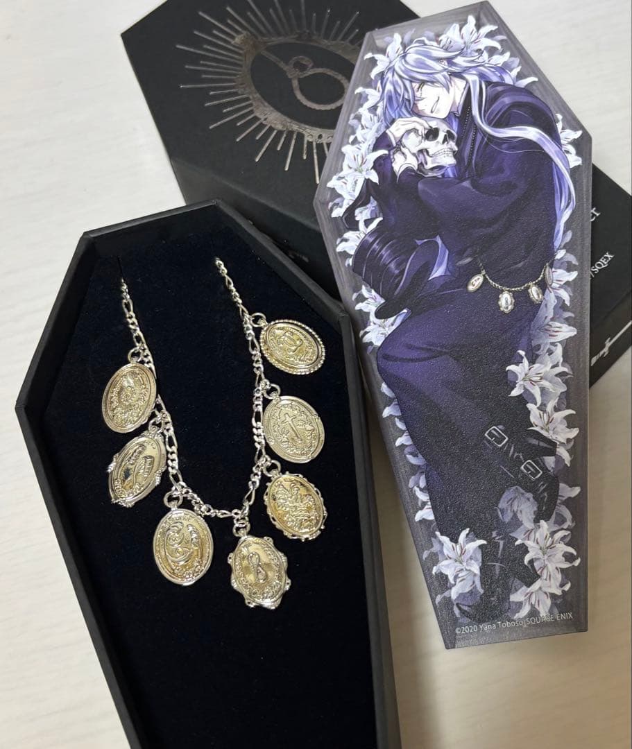 黒執事　葬儀屋　シルバーブレスレット