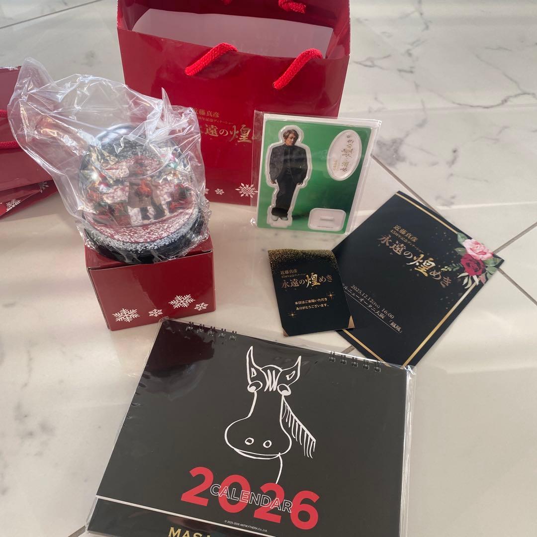 原神 fes 会場限定 vip入場特典 原画 PVCデスクマット フリンズ 2点