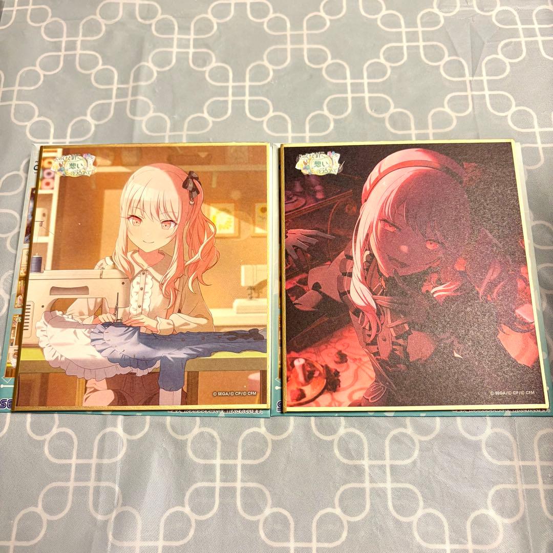 プロセカ 瑞希 ミニ色紙 55A ① - メルカリ