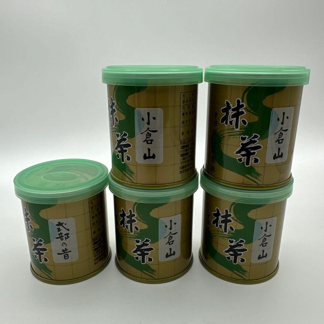 京都 山政小山園 抹茶 小倉山 式部の昔 - メルカリ