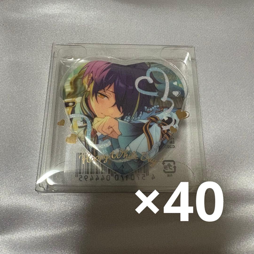 仙石忍 ホワイトデー ハート 缶バッジ ホワイトデー ハート缶バッジ – pattythree公式通販サイト