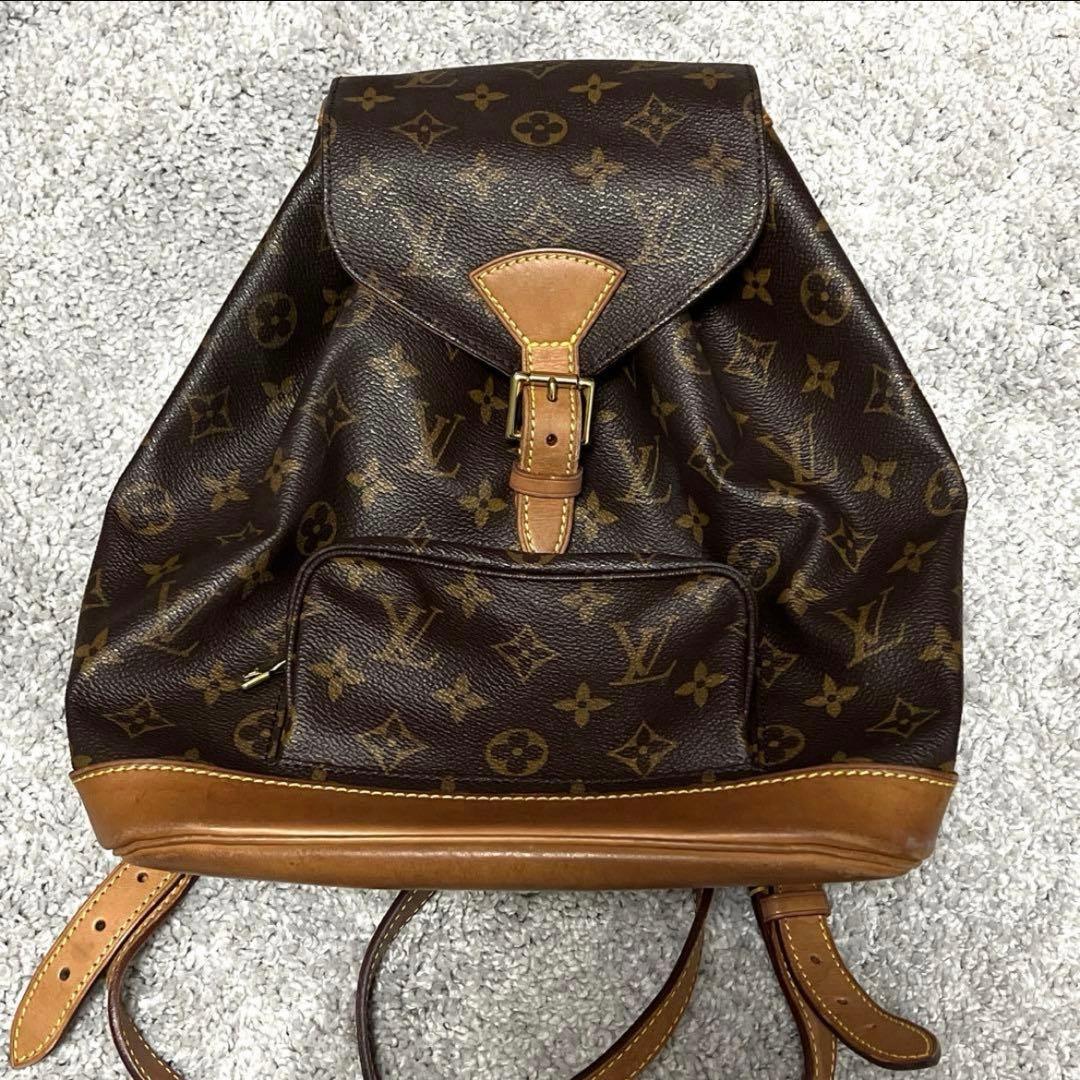 Louis Vuitton モノグラムバックパック