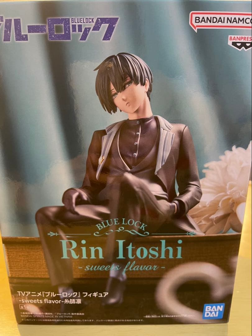 新品未開封】ブルーロック フィギュア-sweets flavor-糸師凛 - メルカリ