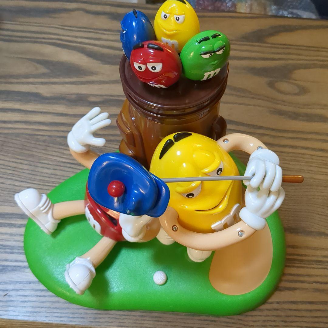 M&M's ゴルフキャラクター ディスペンサー
