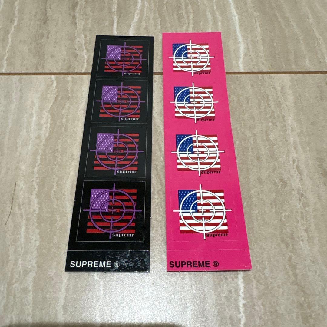 Supreme Target ステッカー 2枚組 - メルカリ