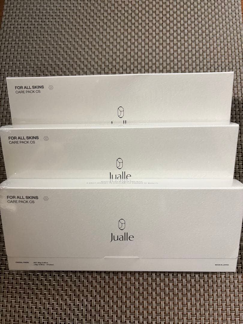 Jualle CARE PACK C8 全ての肌タイプ