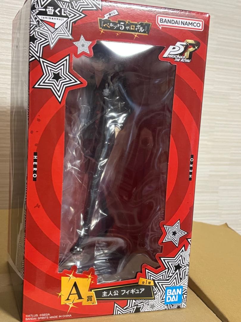ペルソナ5 A賞 主人公 フィギュア 一番くじ