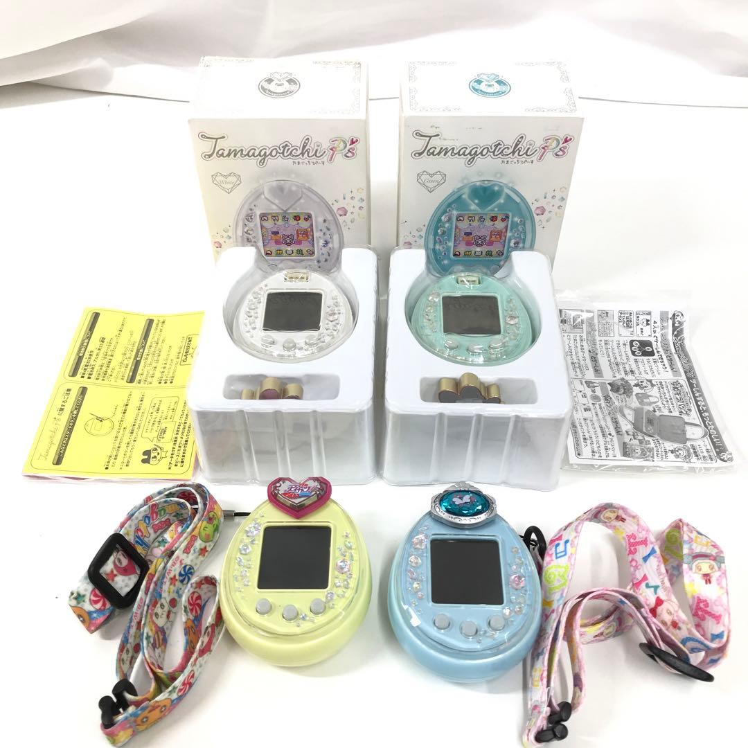 Tamagotchi P's たまごっちピース 4種類セット まとめ売り 箱付有