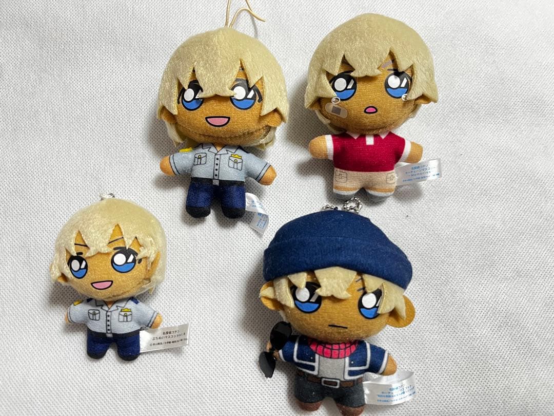 名探偵コナン　安室透　降谷零　バーボン　ぬいぐるみ　セット