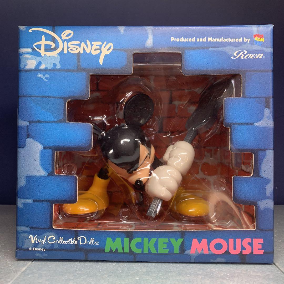 VCD ミッキーマウス ROEN GUITAR Ver. メディコムトイ - メルカリ