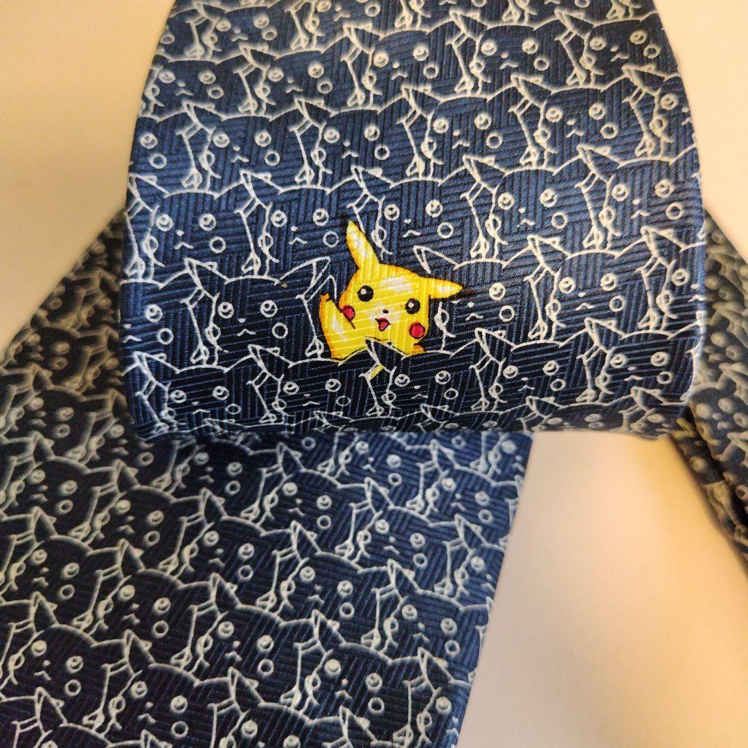 90s vintage 日本製 ポケットモンスター ピカチュウ ネクタイ - メルカリ